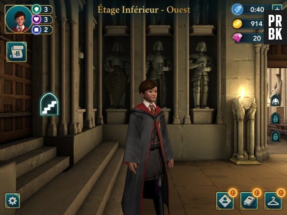 Hogwarts Mystery : on a testé le jeu inspiré d'Harry Potter !