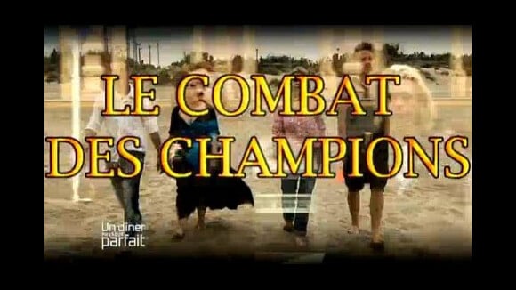 Le Combat des régions du Dîner presque parfait sur M6 le lundi 23 août 2010 ... bande annonce