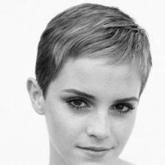 Emma Watson ... Elle a les cheveux courts
