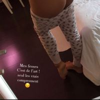 Kim Glow nue sur Snapchat : elle affiche ses fesses sans aucune gêne 🍑