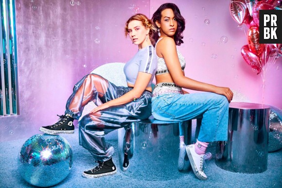 Miley Cyrus dévoile sa collab disco avec Converse !