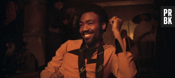 Donald Glover dans Solo : A Star Wars Story