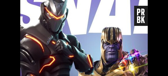 Fortnite : Thanos (Avengers : Infinity War) rejoint le jeu !