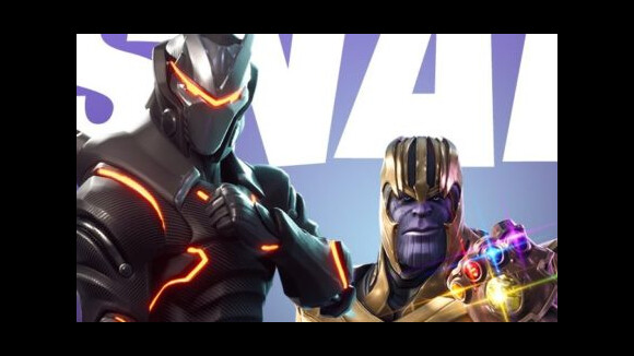 Fortnite : Thanos (Avengers : Infinity War) rejoint le jeu