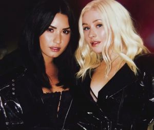 "Fall In Line" : Christina Aguilera invite Demi Lovato sur son nouveau single puissant