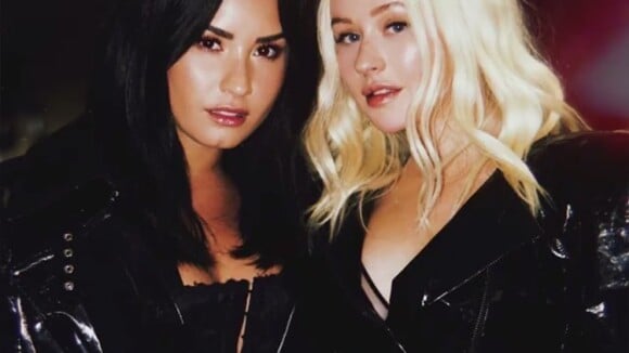 "Fall In Line" : Christina Aguilera invite Demi Lovato sur son nouveau single puissant 🎵