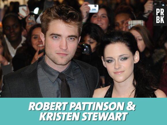 Ces stars qui se sont aimées en secret : Robert Pattinson & Kristen Stewart