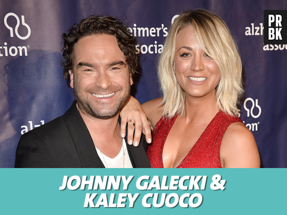 Ces stars qui se sont aimées en secret : Johnny Galecki et Kaley Cuoco