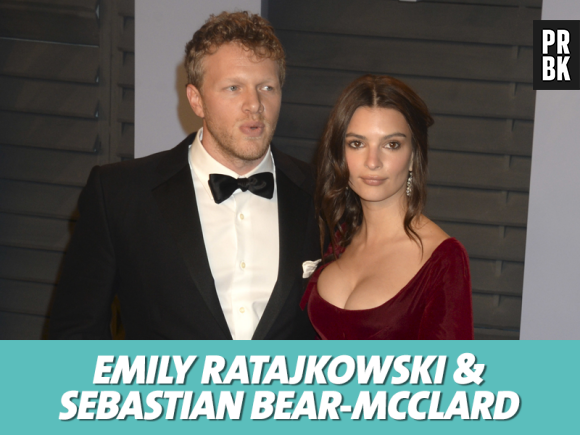 Ces stars qui se sont aimées en secret : Emily Ratajkowski et Sebastian Bear-McClard