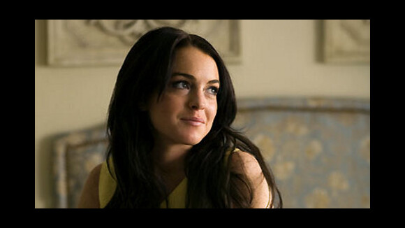 Lindsay Lohan ... Elle joue une actrice porno au cinéma