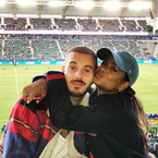 M. Pokora et Christina Milian en couple : ils s'affichent amoureux sur Instagram