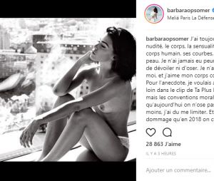 Barbara (Les Anges 10) : sa photo seins nus censurée par Instagram, elle pousse un coup de gueule