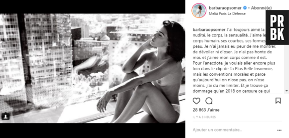 Barbara (Les Anges 10) : sa photo seins nus censurée par Instagram, elle pousse un coup de gueule