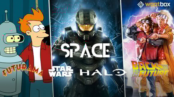 Halo, Star Wars, Futurama... 5 bonnes raisons de s'abonner à la Wootbox Space de juillet