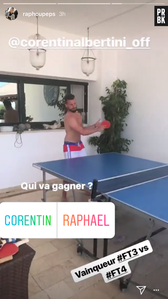 Les Vacances des Anges 3 : Corentin (Friends Trip 4) au casting, la preuve en photos