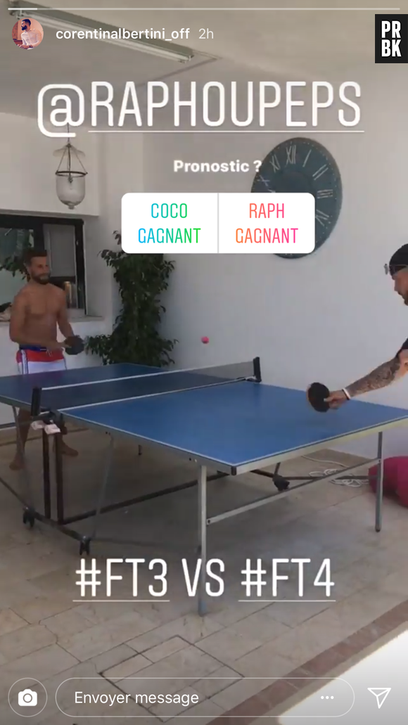 Les Vacances des Anges 3 : Corentin (Friends Trip 4) au casting, la preuve en photos