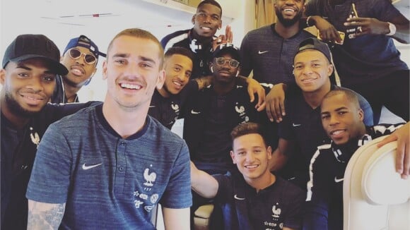 Kylian Mbappé, Antoine Griezmann... découvrez les surnoms sur les Bleus se donnent entre eux