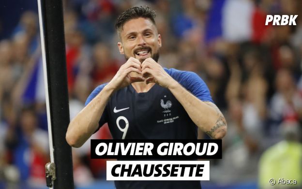 Coupe du Monde 2018 : le surnom d'Olivier Giroud