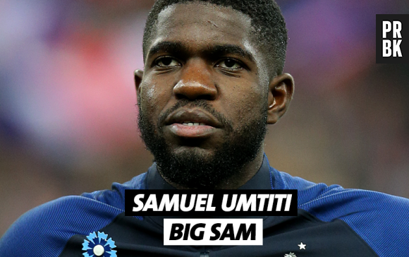 Coupe du Monde 2018 : le surnom de Samuel Umtiti