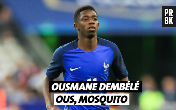 Coupe du Monde 2018 : le surnom d'Ousmane Dembélé