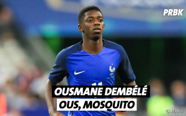 Coupe du Monde 2018 : le surnom d'Ousmane Dembélé