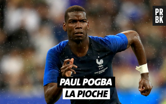 Coupe du Monde 2018 : le surnom de Paul Pogba