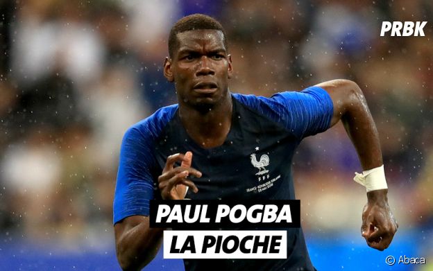 Coupe du Monde 2018 : le surnom de Paul Pogba