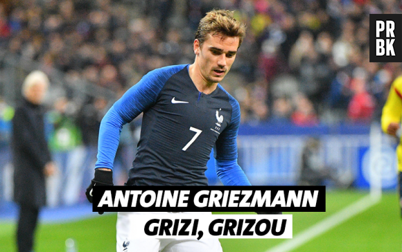 Coupe du Monde 2018 : le surnom de Antoine Griezmann
