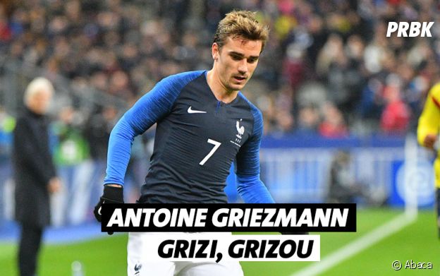 Coupe du Monde 2018 : le surnom de Antoine Griezmann