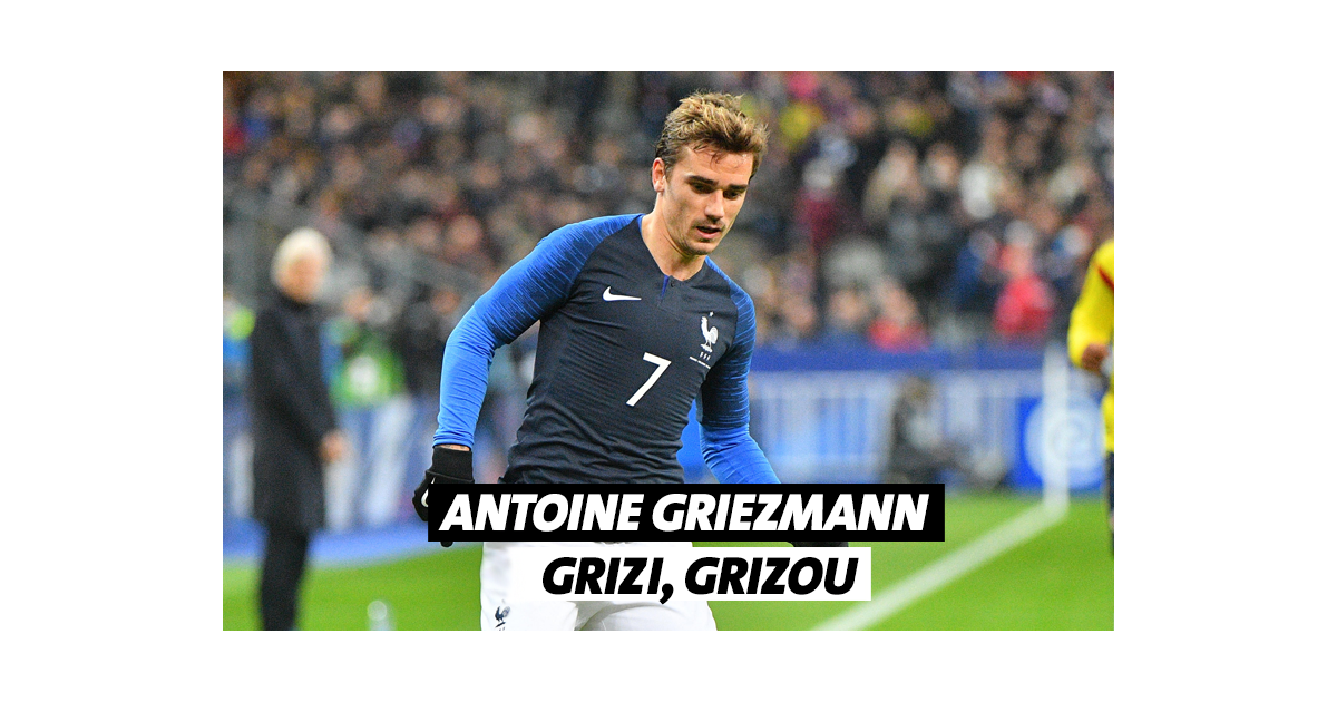 Coupe Du Monde 2018 Le Surnom De Antoine Griezmann Purebreak 6437