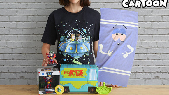Rick & Morty, South Park... unboxing de la Wootbox Cartoon