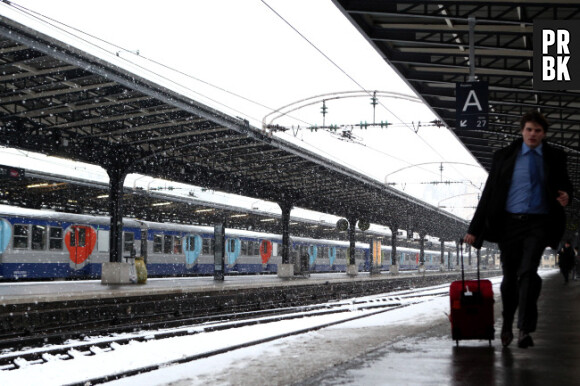 Un bébé naît dans le RER A, la RATP lui offre le train jusqu'à ses 25 ans