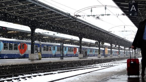 Un bébé naît dans le RER A, la RATP lui offre le train jusqu'à ses 25 ans