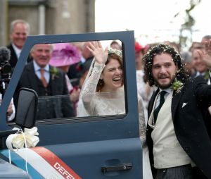 Kit Harington et Rose Leslie se sont mariés le 23 juin 2018 en Ecosse