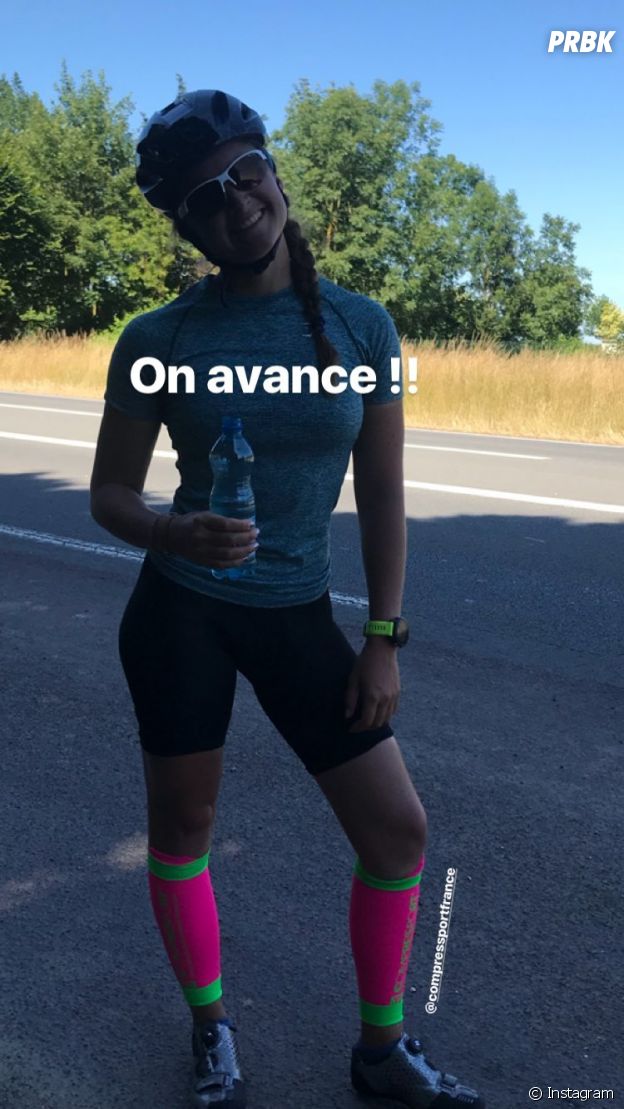 Marine Leleu est la 1ère française à réussir l'Enduroman !