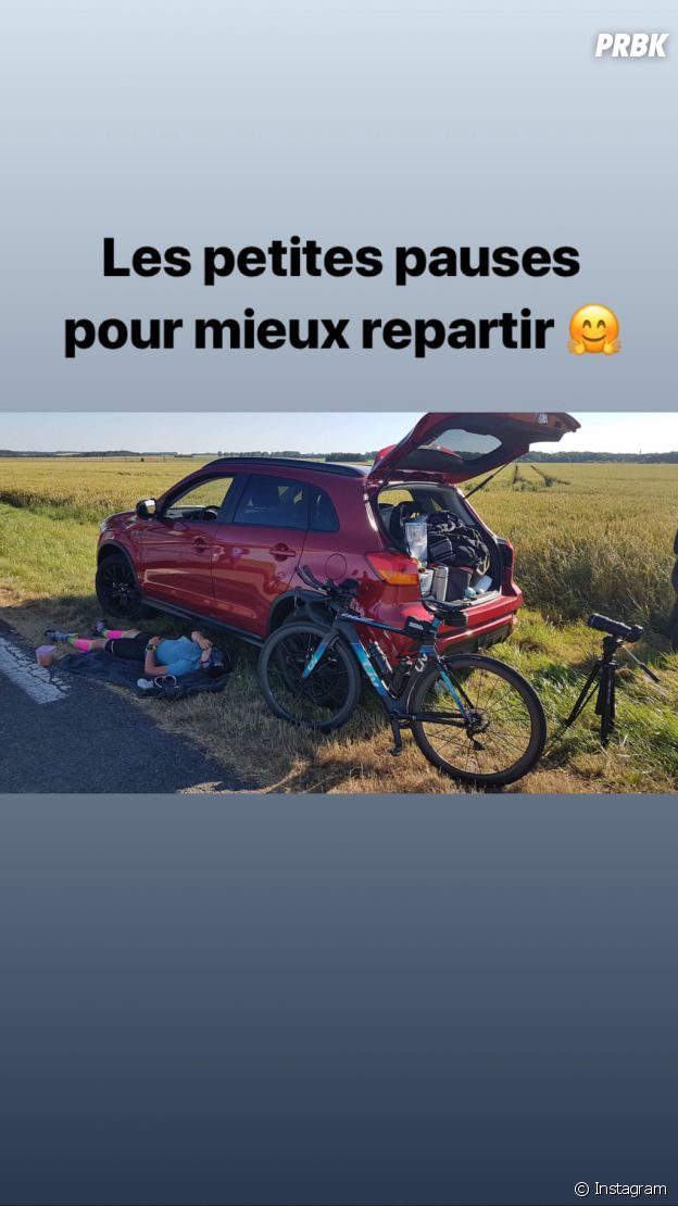 Marine Leleu est la 1ère française à réussir l'Enduroman !