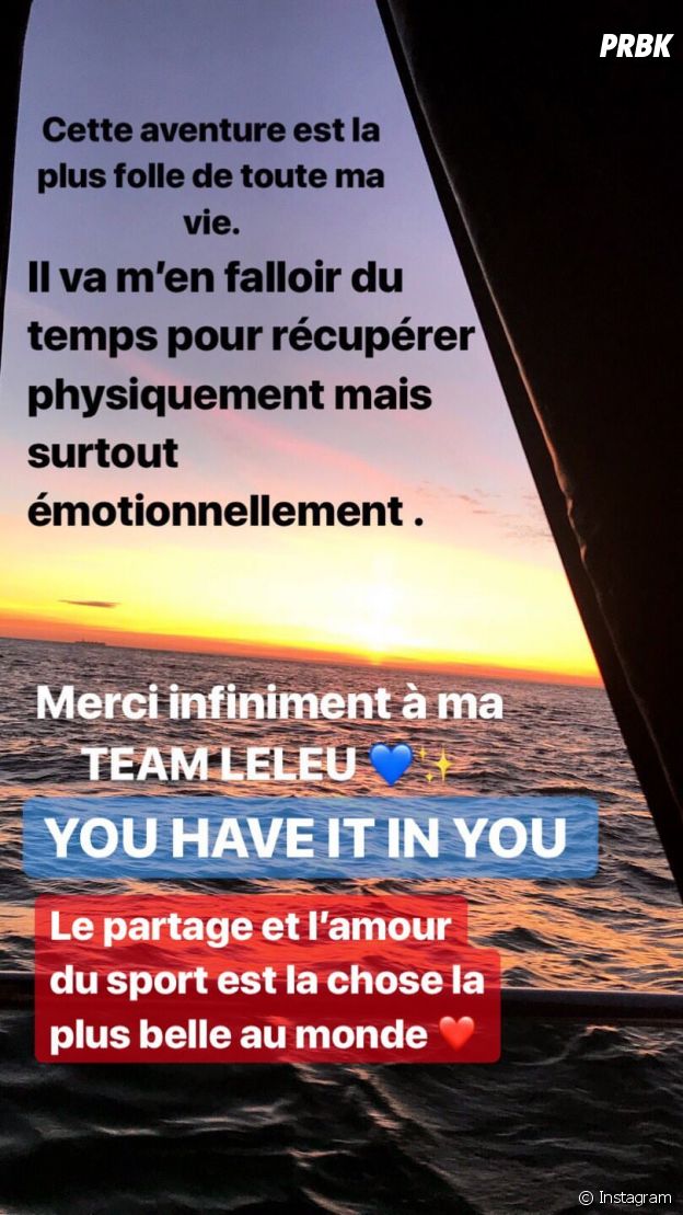 Marine Leleu est la 1ère française à réussir l'Enduroman !