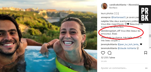 Denis Brogniart confirme le couple de Candice (Koh Lanta All Stars) et Jérémy ?