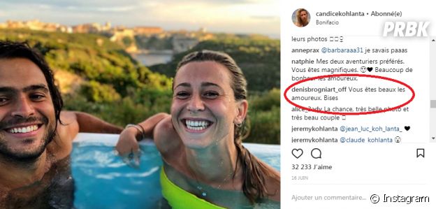 Denis Brogniart confirme le couple de Candice (Koh Lanta All Stars) et Jérémy ?