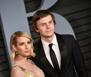 Ces couples qui se sont remis ensemble après une rupture : Emma Roberts et Evan Peters