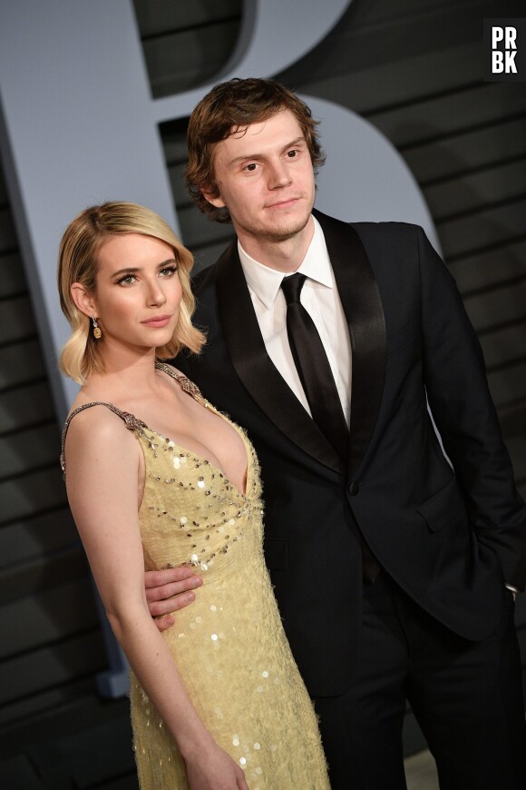 Ces couples qui se sont remis ensemble après une rupture : Emma Roberts et Evan Peters