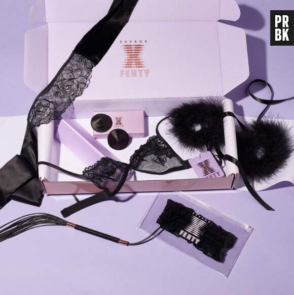 Savage x Fenty : Rihanna dévoile les accessoires coquins de sa ligne de lingerie !