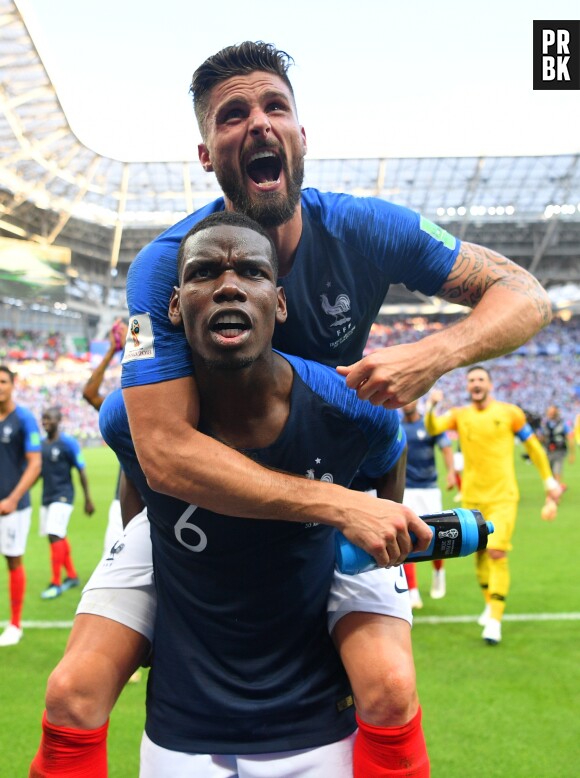 Coupe du monde 2018 : découvrez le rituel porte-bonheur des Bleus avant chaque match