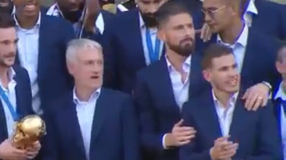 Lucas Hernandez provoque la Belgique à l'Elysée : les internautes crient au génie ?