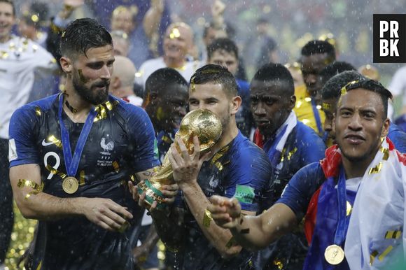 Coupe du Monde 2018 : revivez les 6 buts de la finale France - Croatie... version enfants