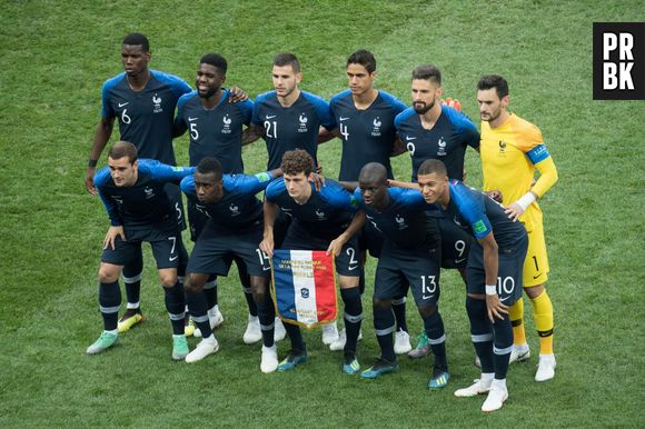 Coupe du Monde 2018 : revivez les 6 buts de la finale France - Croatie... version enfants