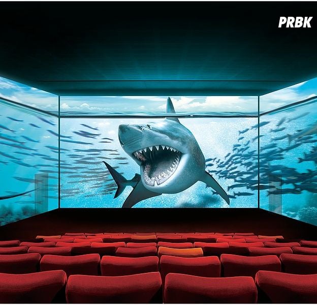 Pathé Gaumont innove ses séances de cinéma avec ScreenX, une expérience totalement folle
