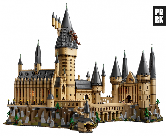 Harry Potter : le château de Poudlard version LEGO bientôt disponible !