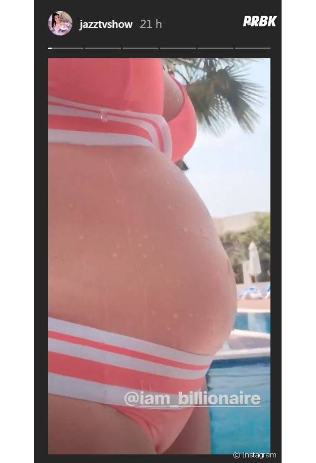 Jazz enceinte : la candidate de La Villa, la bataille des couples dévoile son baby bump !