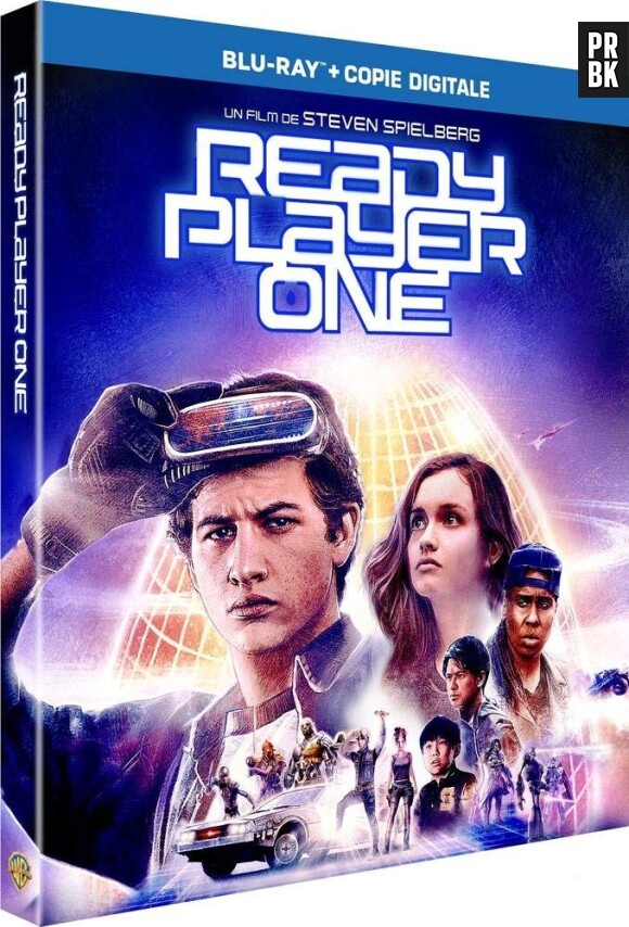 Ready Player One en DVD et Blu-ray